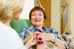 Mobile dentistry can help keep seniors' teeth healthy.