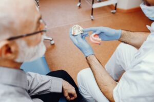 Mobile denture repair for California elderly can keep your smile bright.